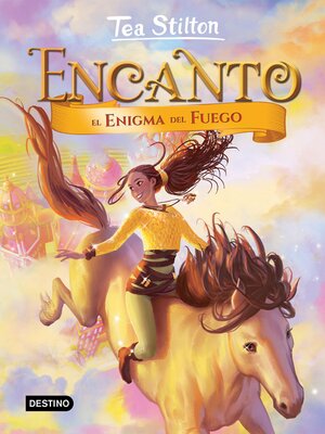 cover image of Encanto. El enigma del fuego